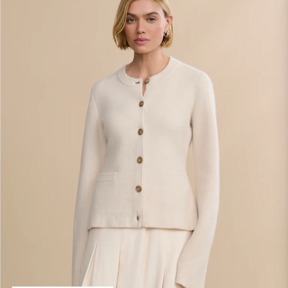 Jenni Kayne Cooper Cardigan sz M - Picture 2 of 13